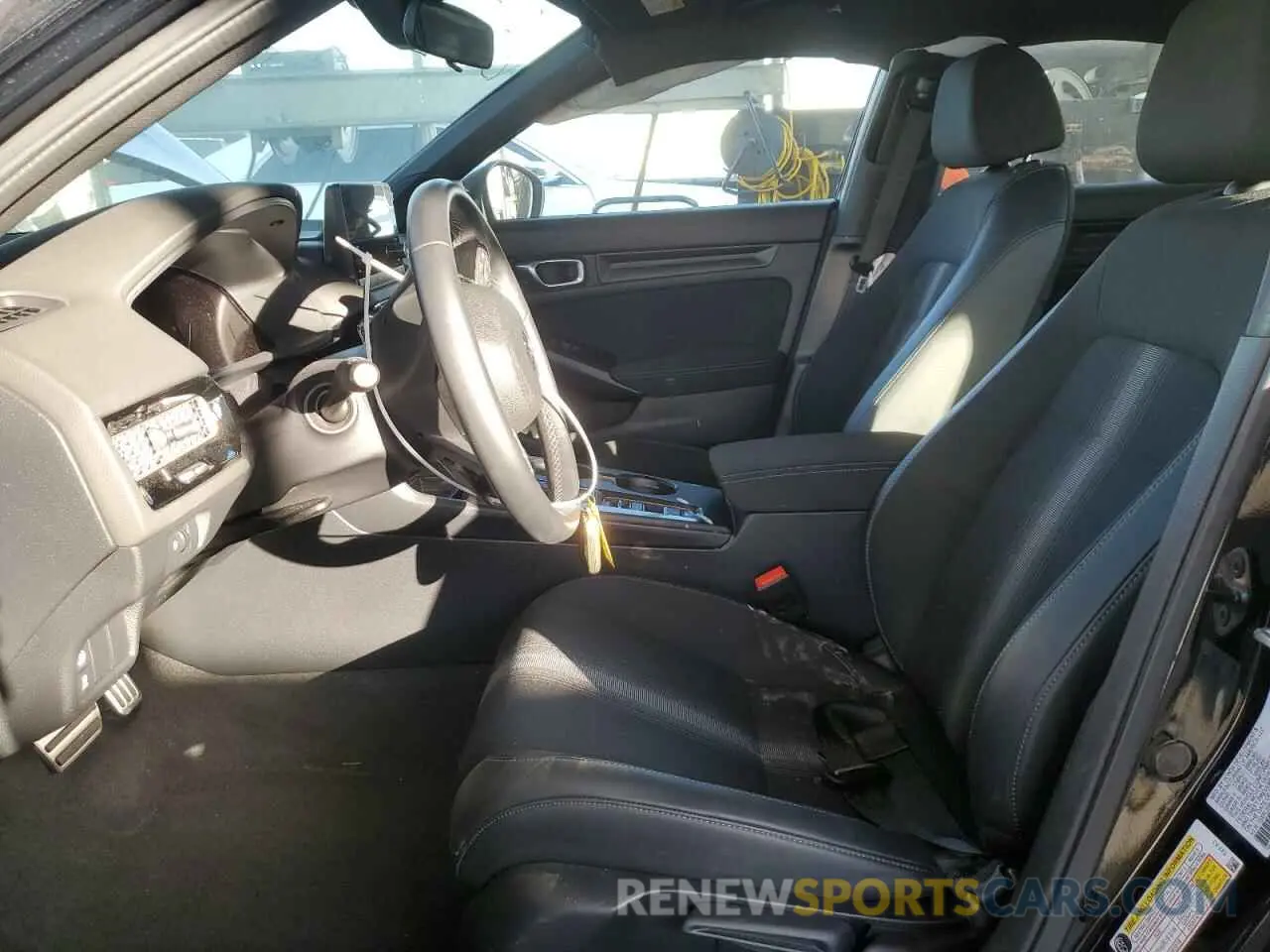 7 Photograph of a damaged car 19XFL2H83PE017948 HONDA CIVIC 2023