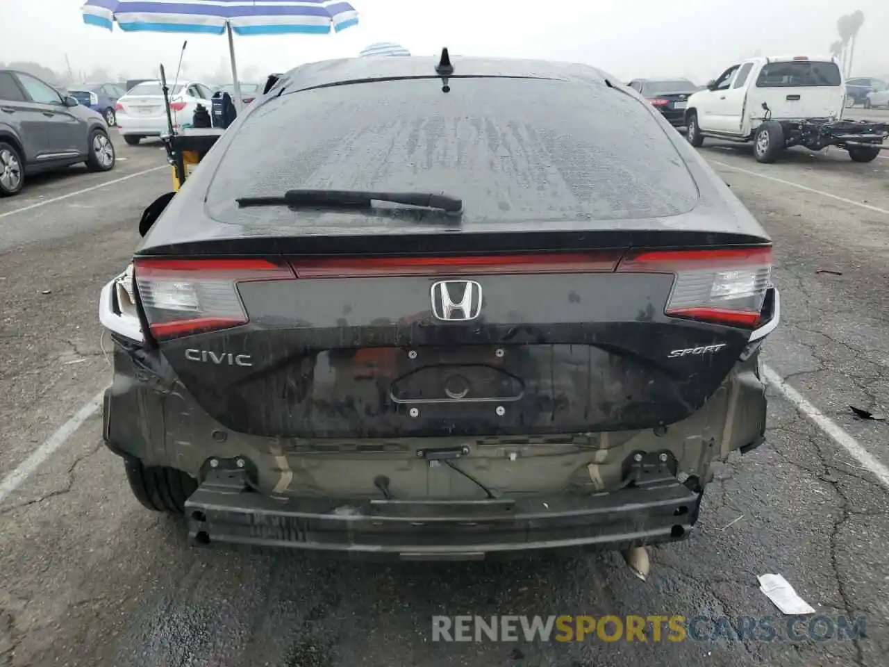 6 Photograph of a damaged car 19XFL2H83PE018498 HONDA CIVIC 2023