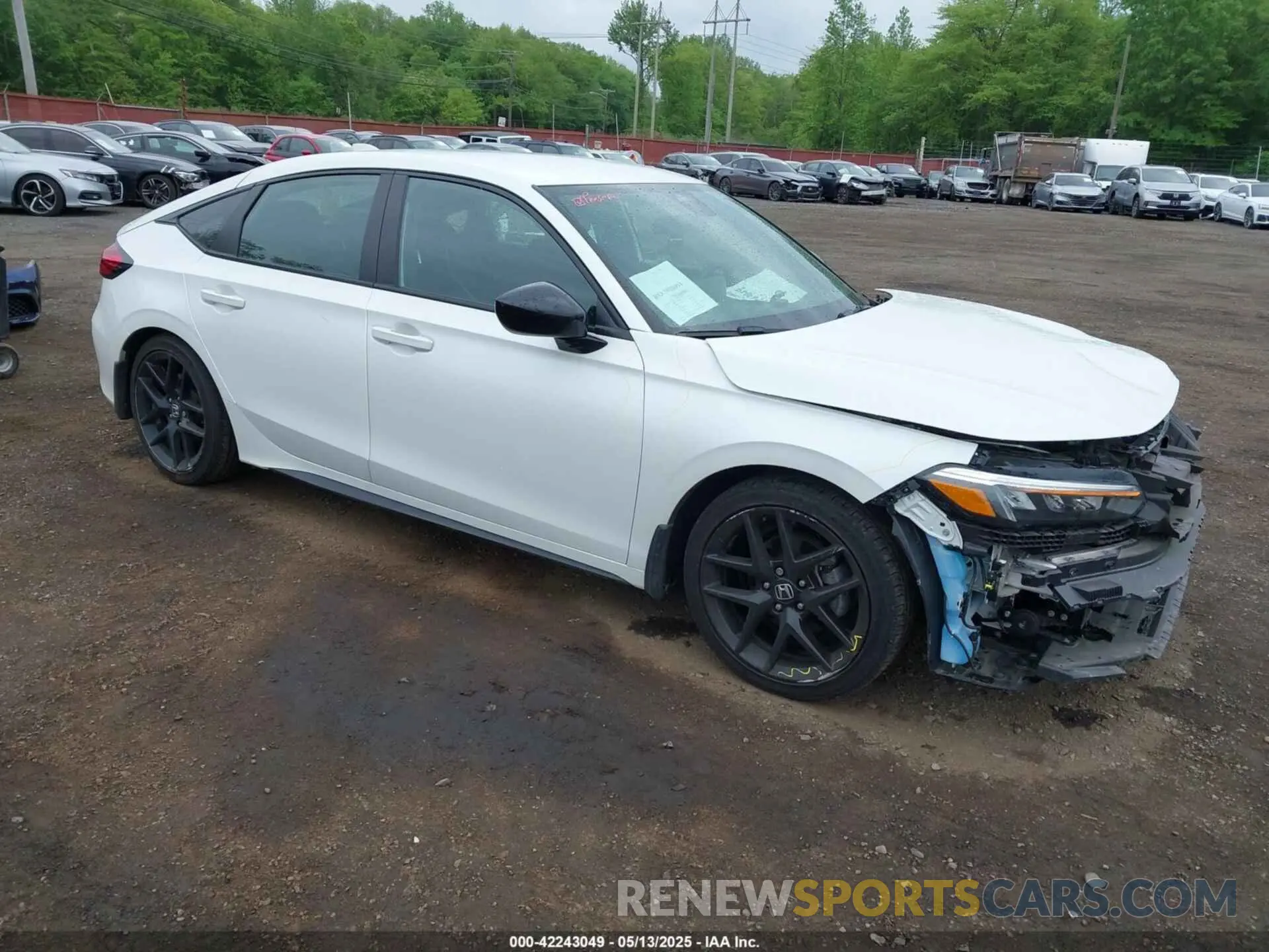 1 Photograph of a damaged car 19XFL2H83PE018727 HONDA CIVIC 2023