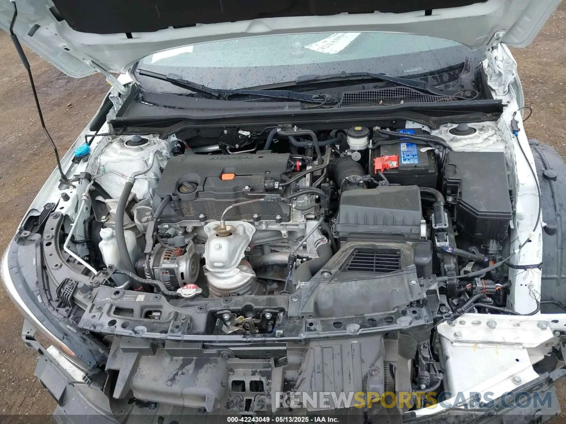 10 Photograph of a damaged car 19XFL2H83PE018727 HONDA CIVIC 2023