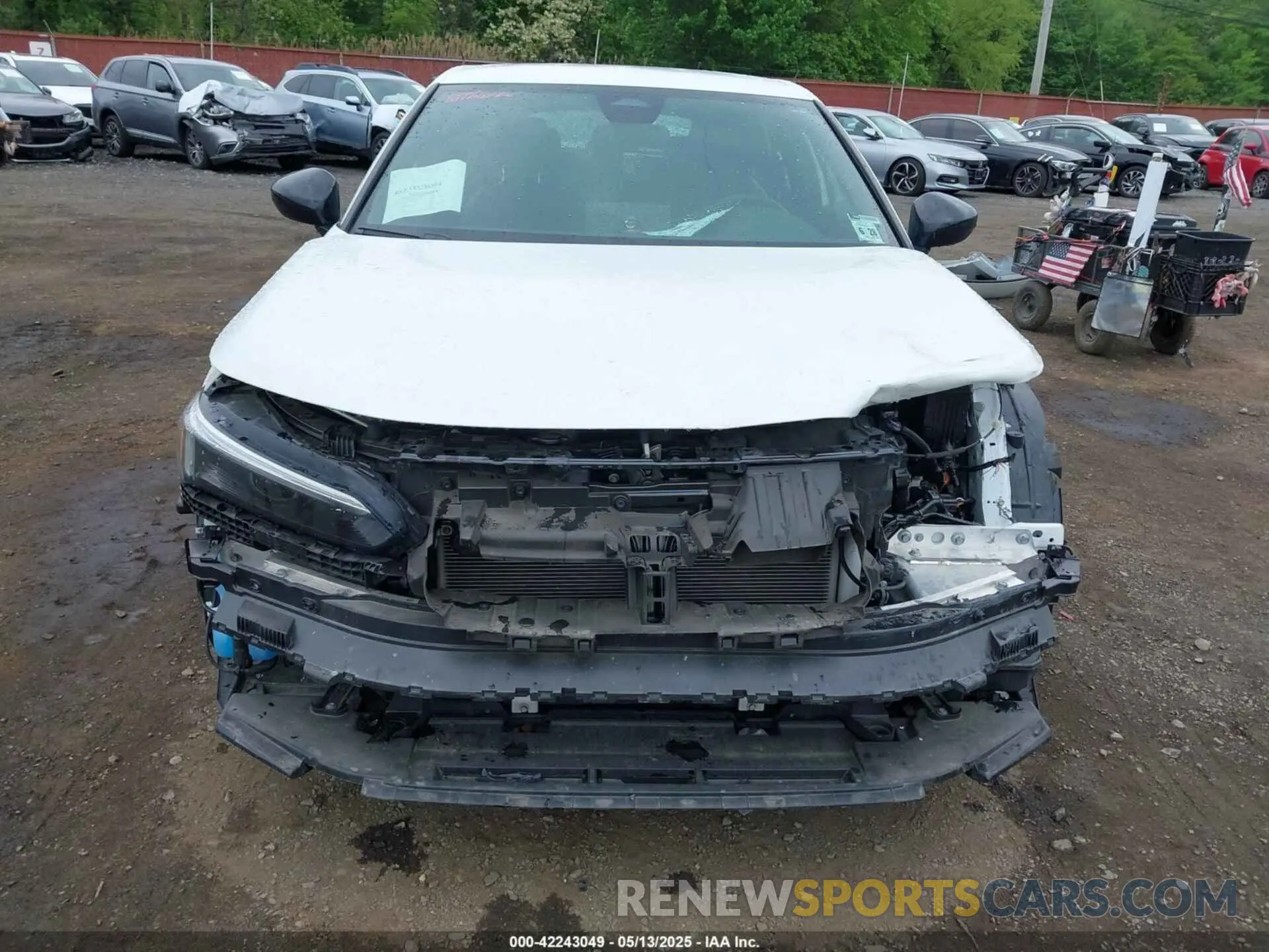 12 Photograph of a damaged car 19XFL2H83PE018727 HONDA CIVIC 2023
