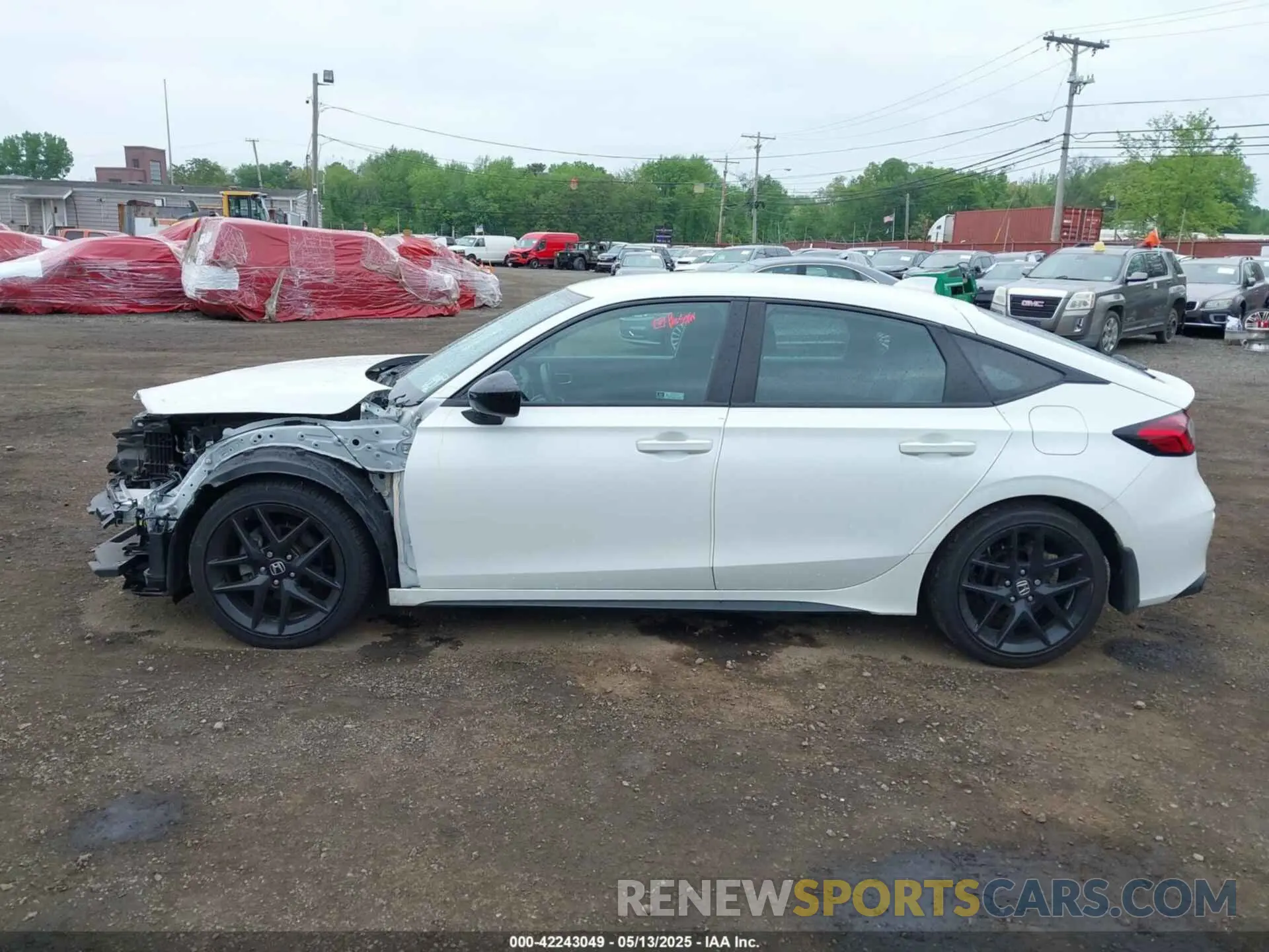 14 Photograph of a damaged car 19XFL2H83PE018727 HONDA CIVIC 2023