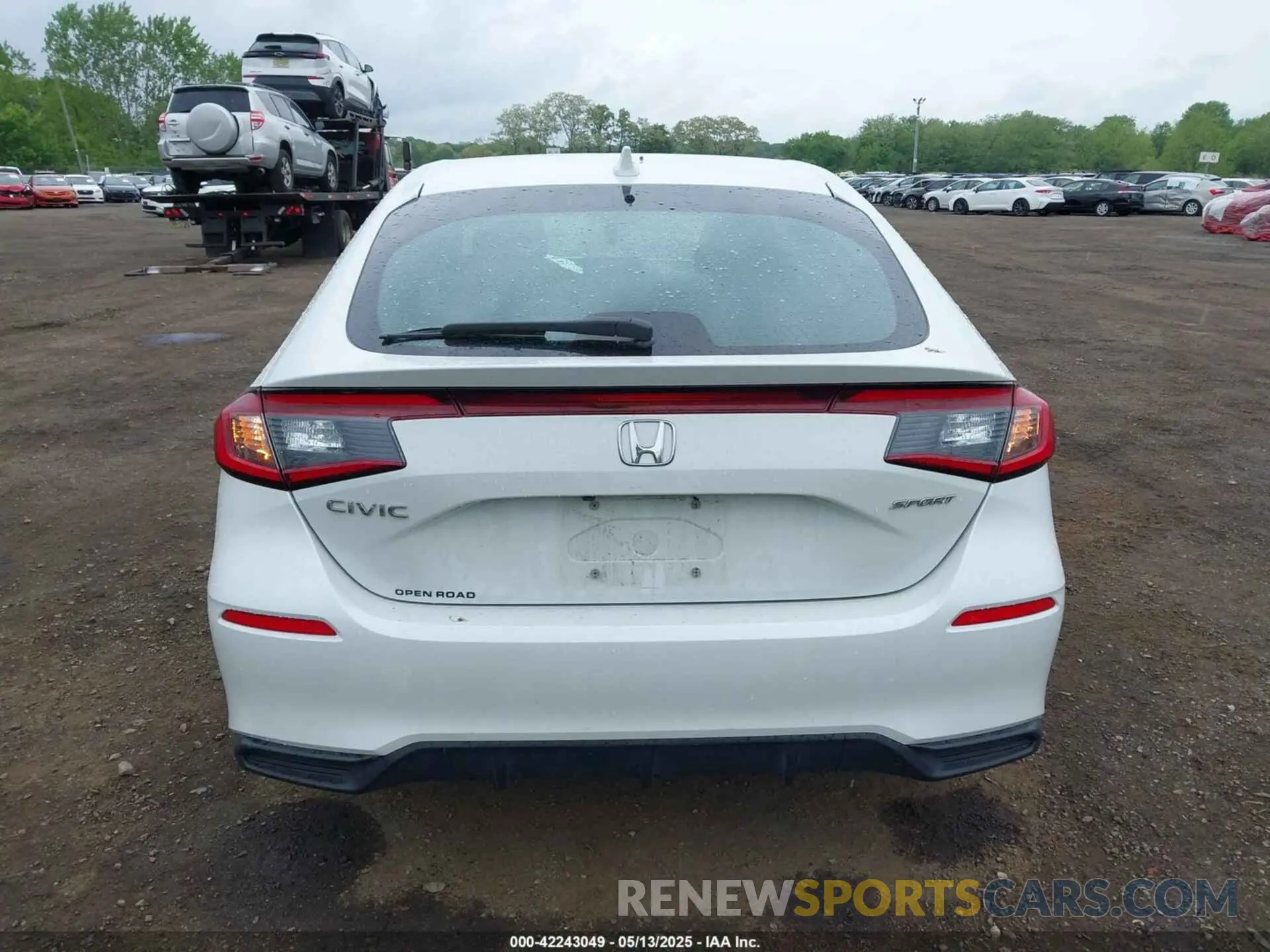 16 Photograph of a damaged car 19XFL2H83PE018727 HONDA CIVIC 2023