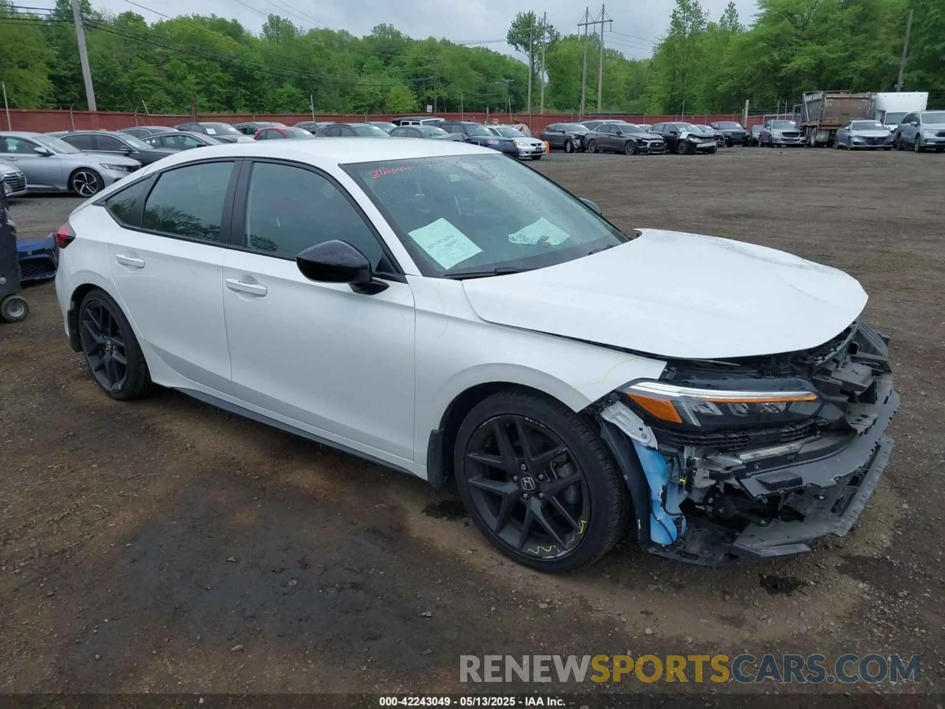 17 Photograph of a damaged car 19XFL2H83PE018727 HONDA CIVIC 2023