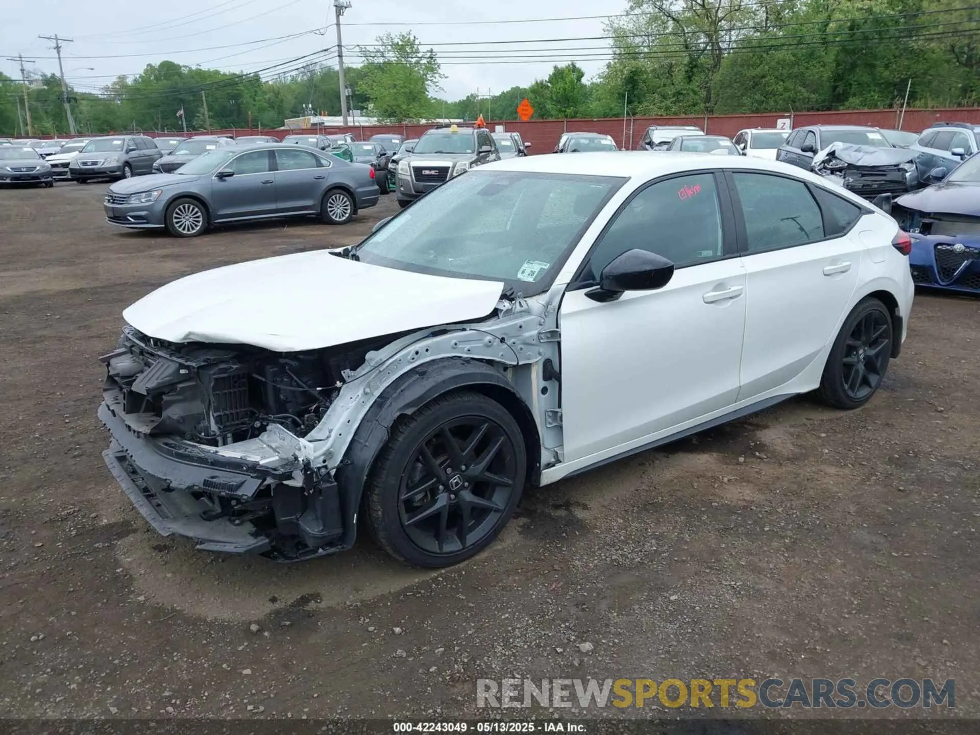 2 Photograph of a damaged car 19XFL2H83PE018727 HONDA CIVIC 2023