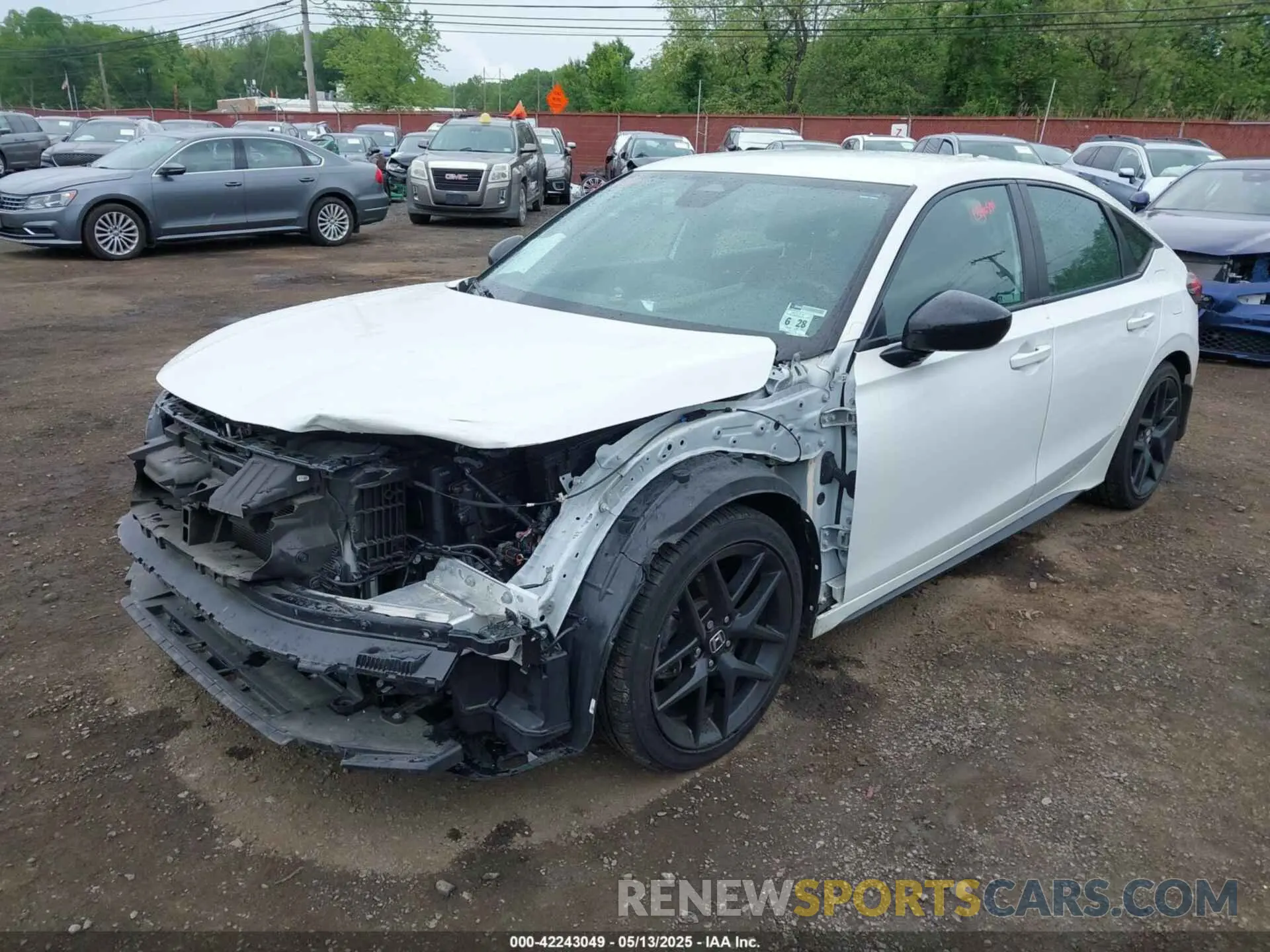 6 Photograph of a damaged car 19XFL2H83PE018727 HONDA CIVIC 2023