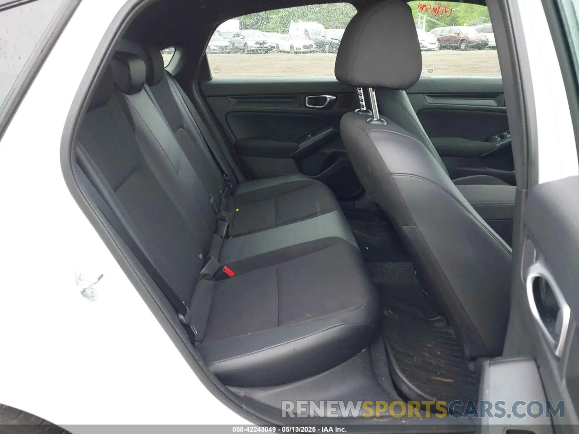 8 Photograph of a damaged car 19XFL2H83PE018727 HONDA CIVIC 2023