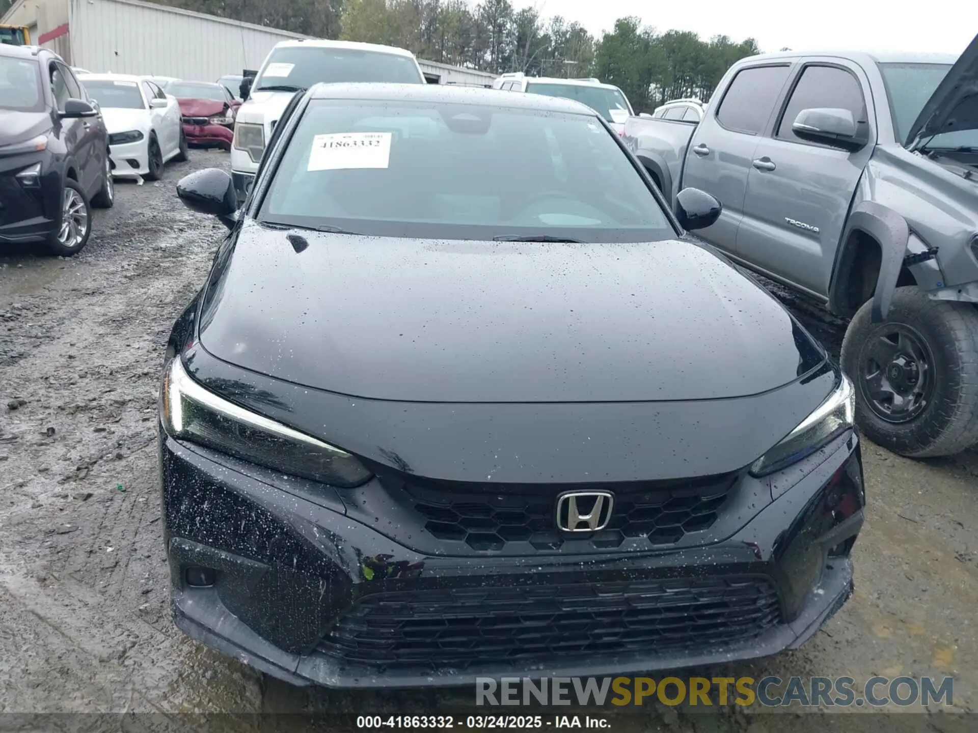 12 Photograph of a damaged car 19XFL2H83PE020753 HONDA CIVIC 2023