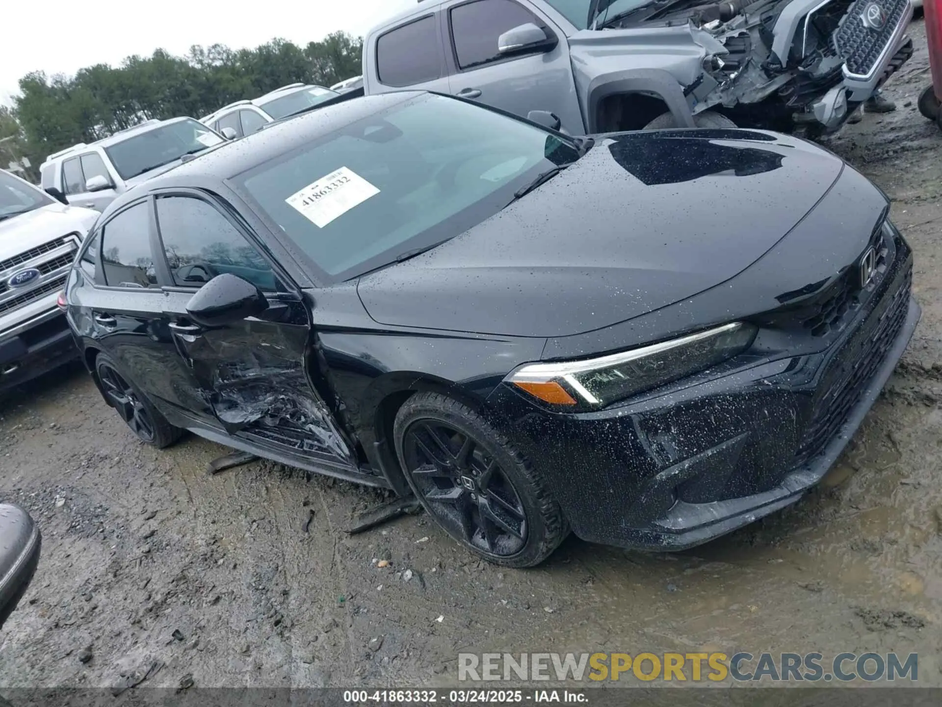 13 Photograph of a damaged car 19XFL2H83PE020753 HONDA CIVIC 2023