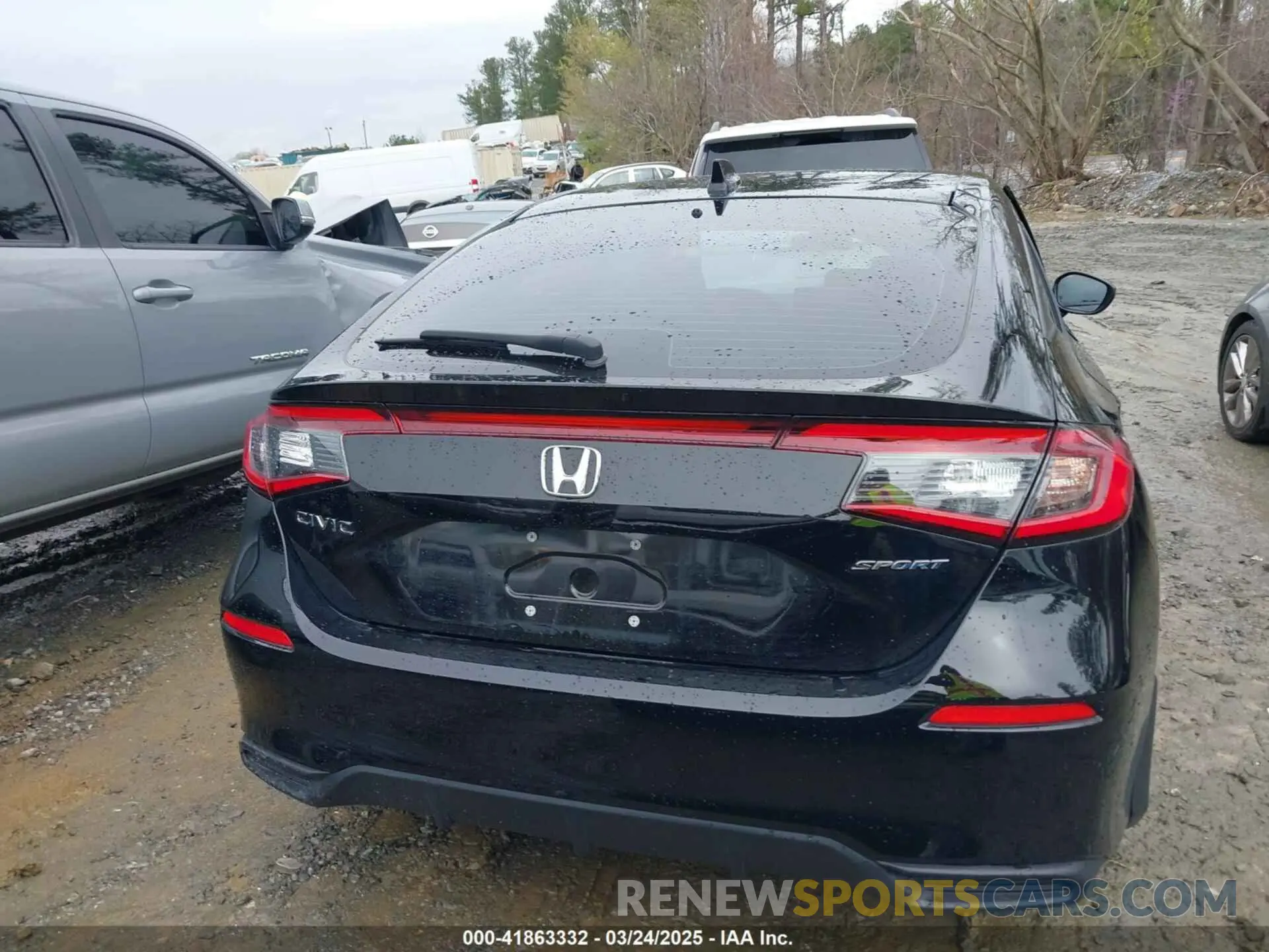 16 Photograph of a damaged car 19XFL2H83PE020753 HONDA CIVIC 2023