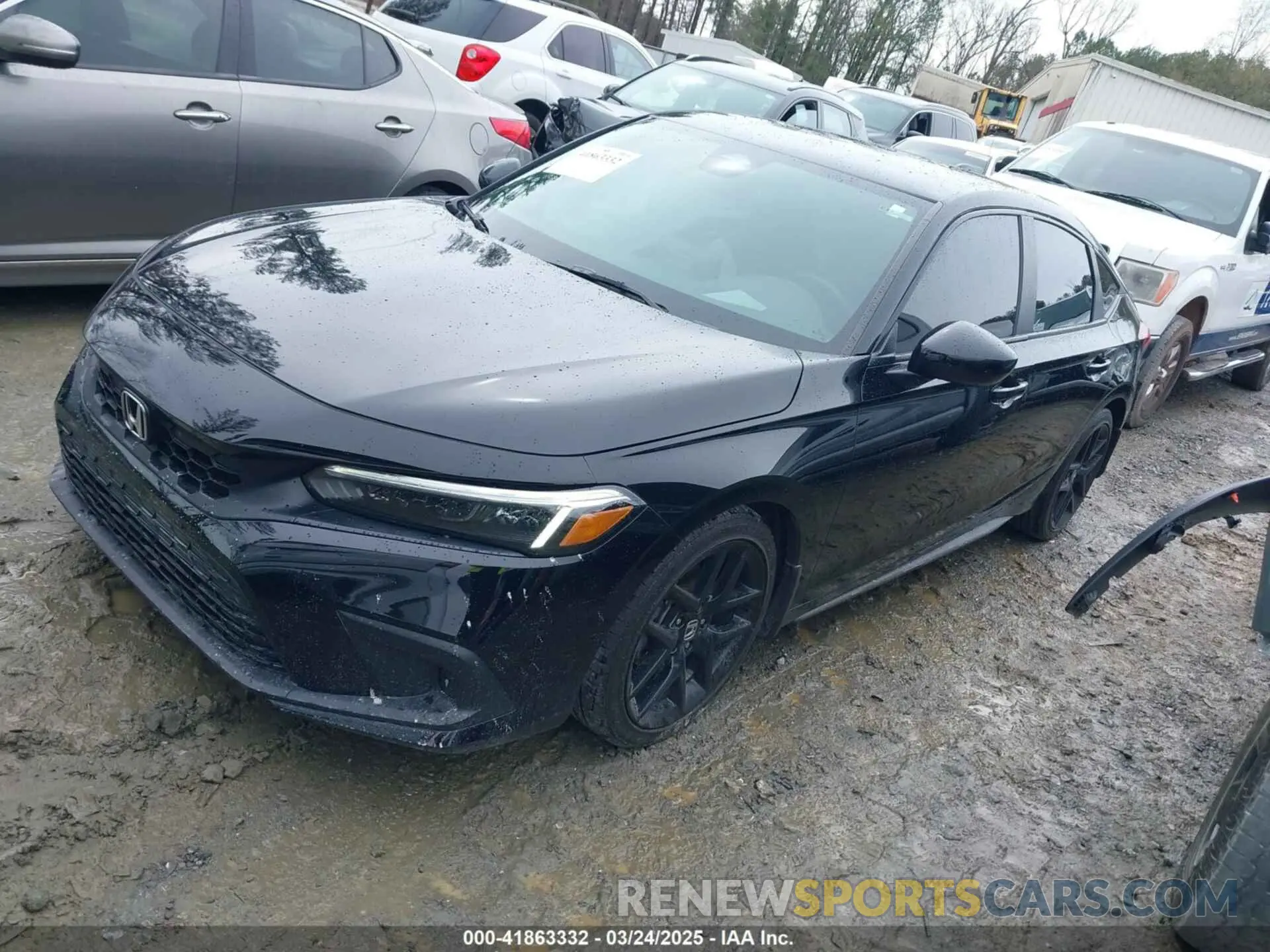 2 Photograph of a damaged car 19XFL2H83PE020753 HONDA CIVIC 2023