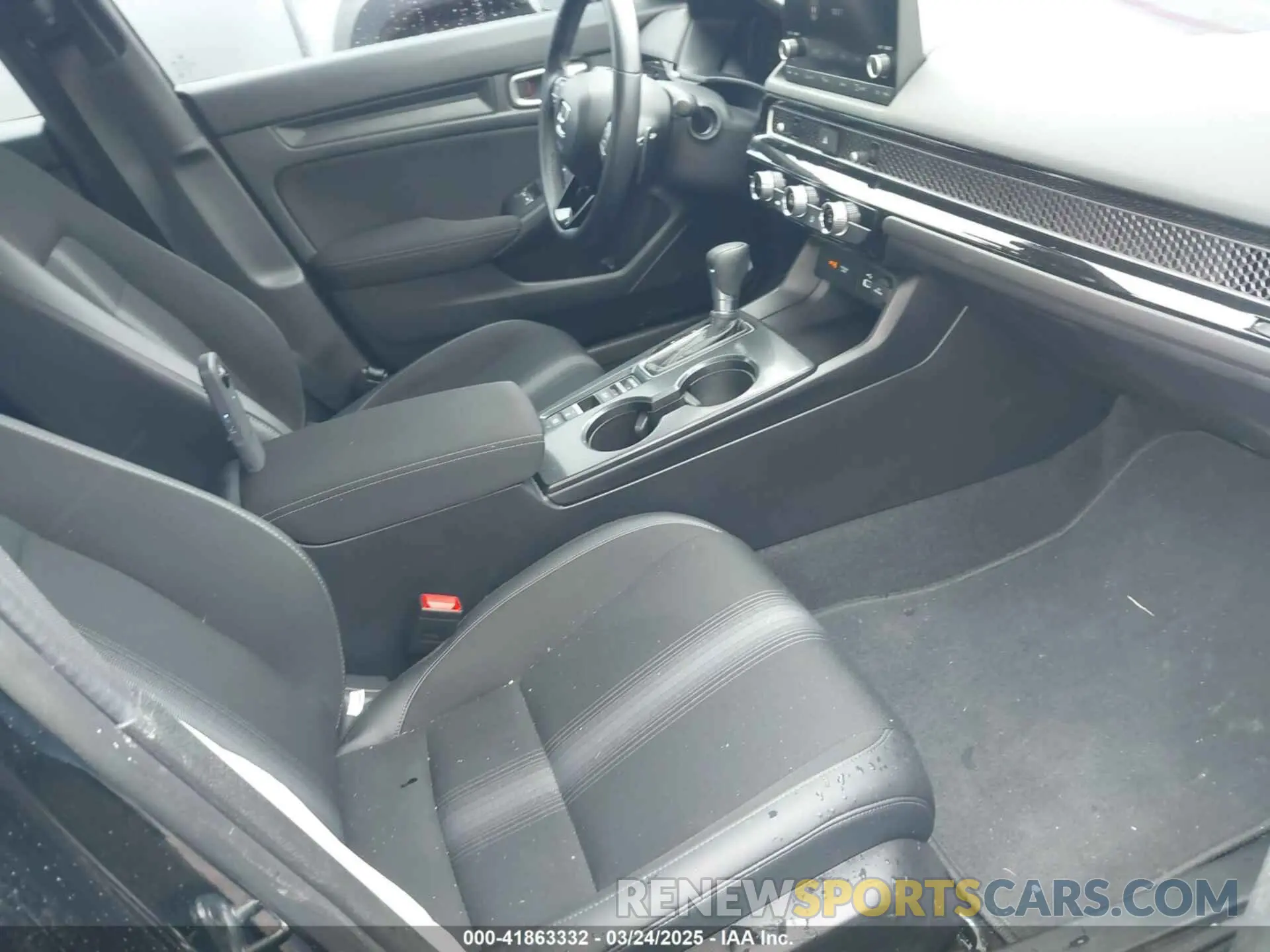 5 Photograph of a damaged car 19XFL2H83PE020753 HONDA CIVIC 2023