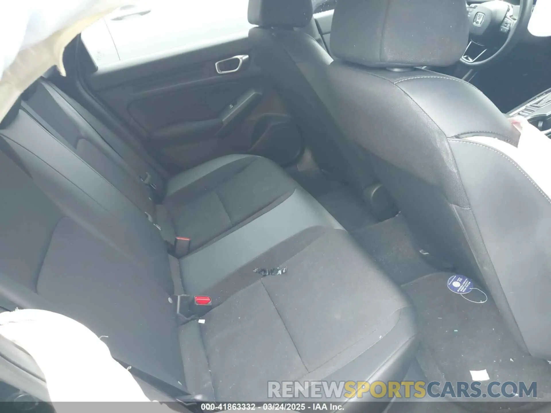 8 Photograph of a damaged car 19XFL2H83PE020753 HONDA CIVIC 2023