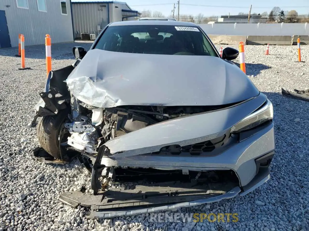 5 Photograph of a damaged car 19XFL2H83PE021837 HONDA CIVIC 2023