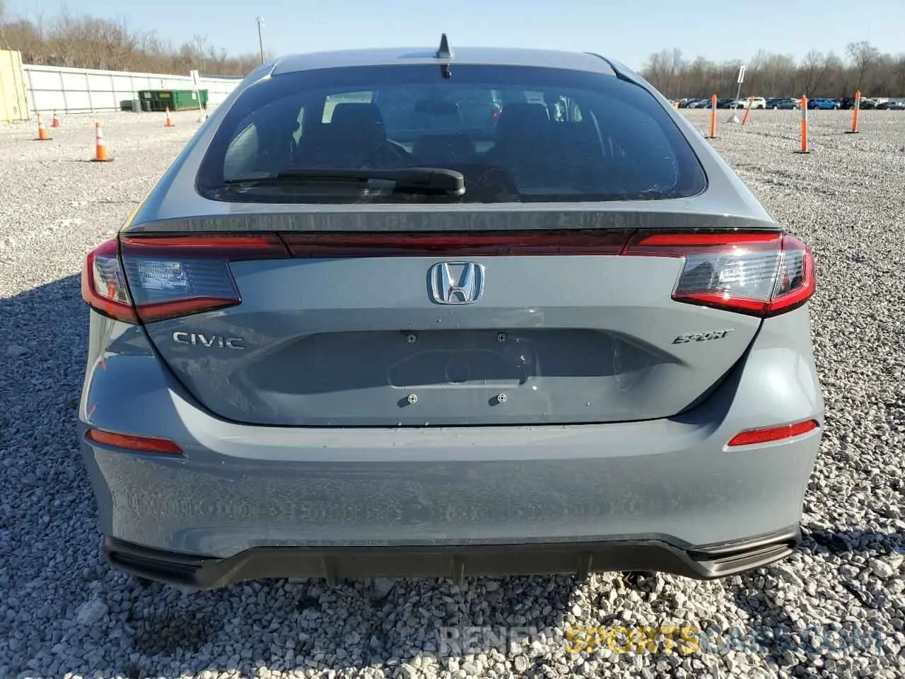 6 Photograph of a damaged car 19XFL2H83PE021837 HONDA CIVIC 2023