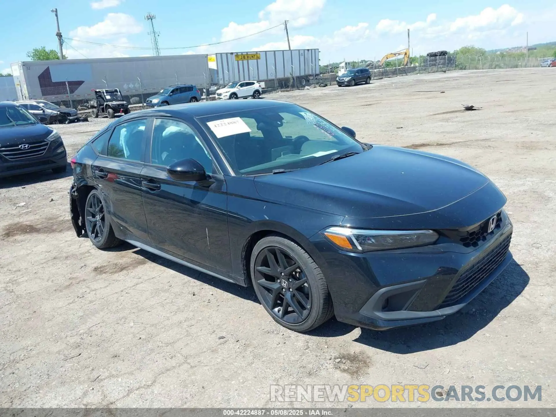 1 Photograph of a damaged car 19XFL2H84PE000950 HONDA CIVIC 2023