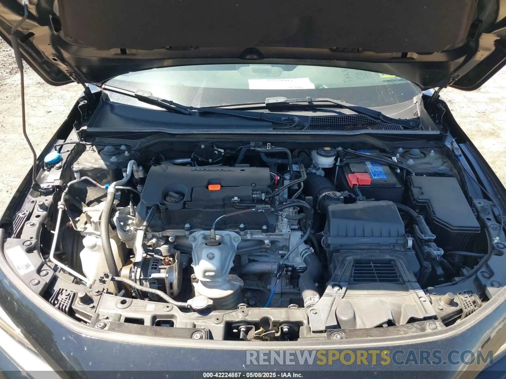 10 Photograph of a damaged car 19XFL2H84PE000950 HONDA CIVIC 2023