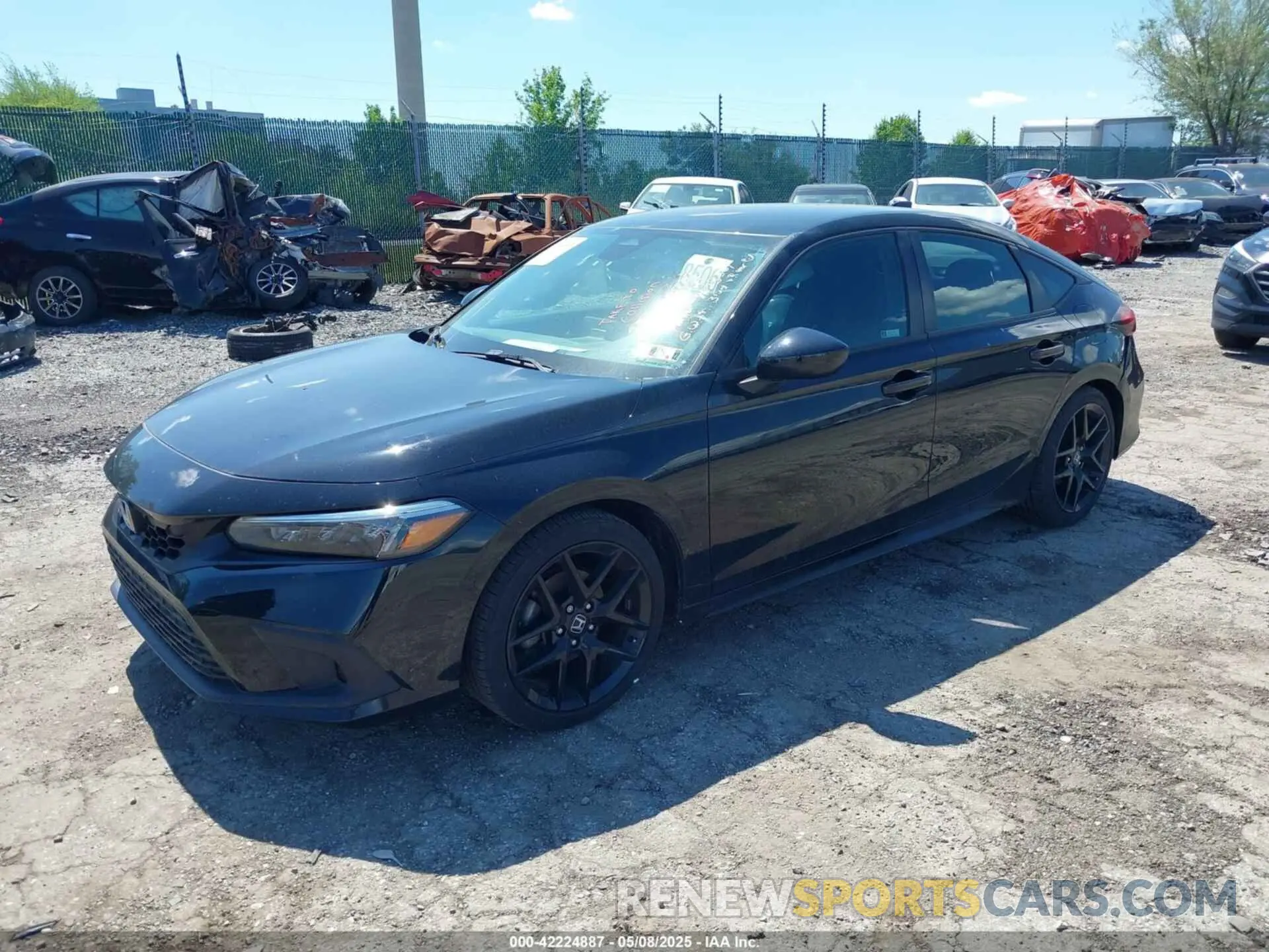 2 Photograph of a damaged car 19XFL2H84PE000950 HONDA CIVIC 2023