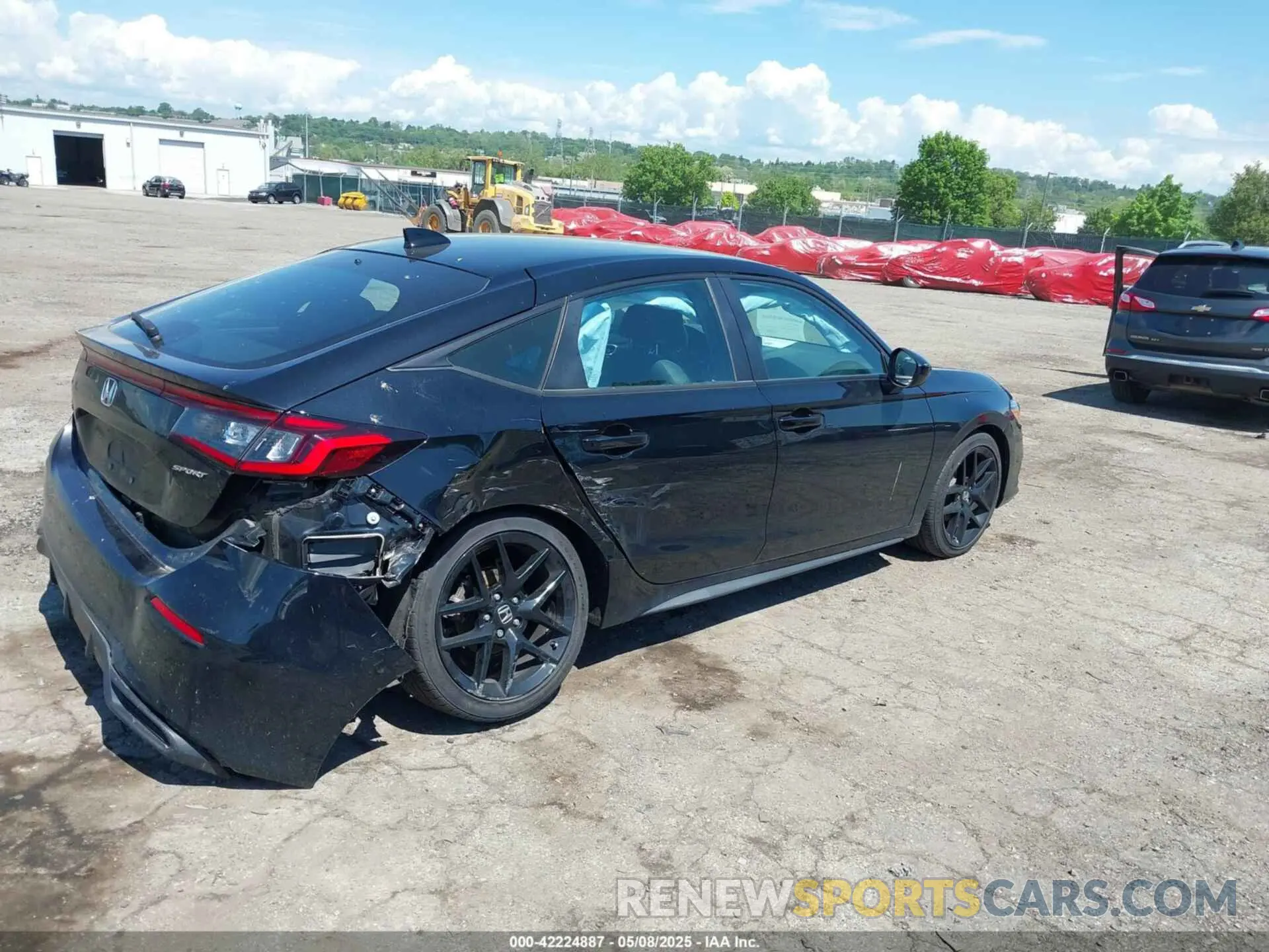 4 Photograph of a damaged car 19XFL2H84PE000950 HONDA CIVIC 2023