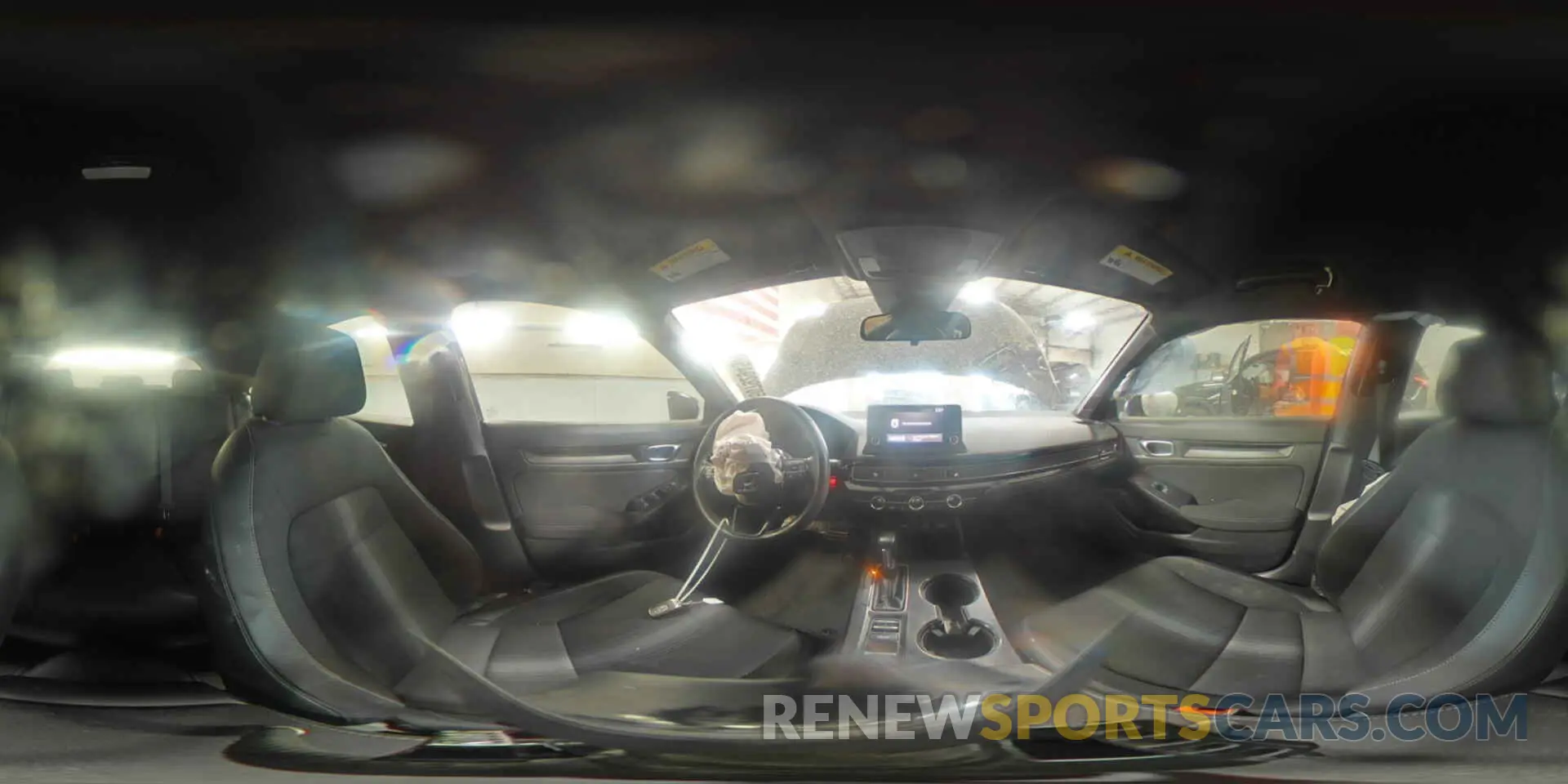 15 Photograph of a damaged car 19XFL2H84PE007185 HONDA CIVIC 2023