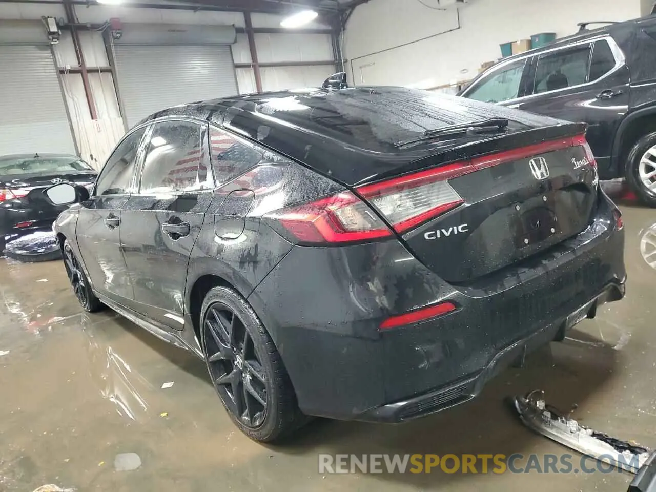 2 Photograph of a damaged car 19XFL2H84PE007185 HONDA CIVIC 2023