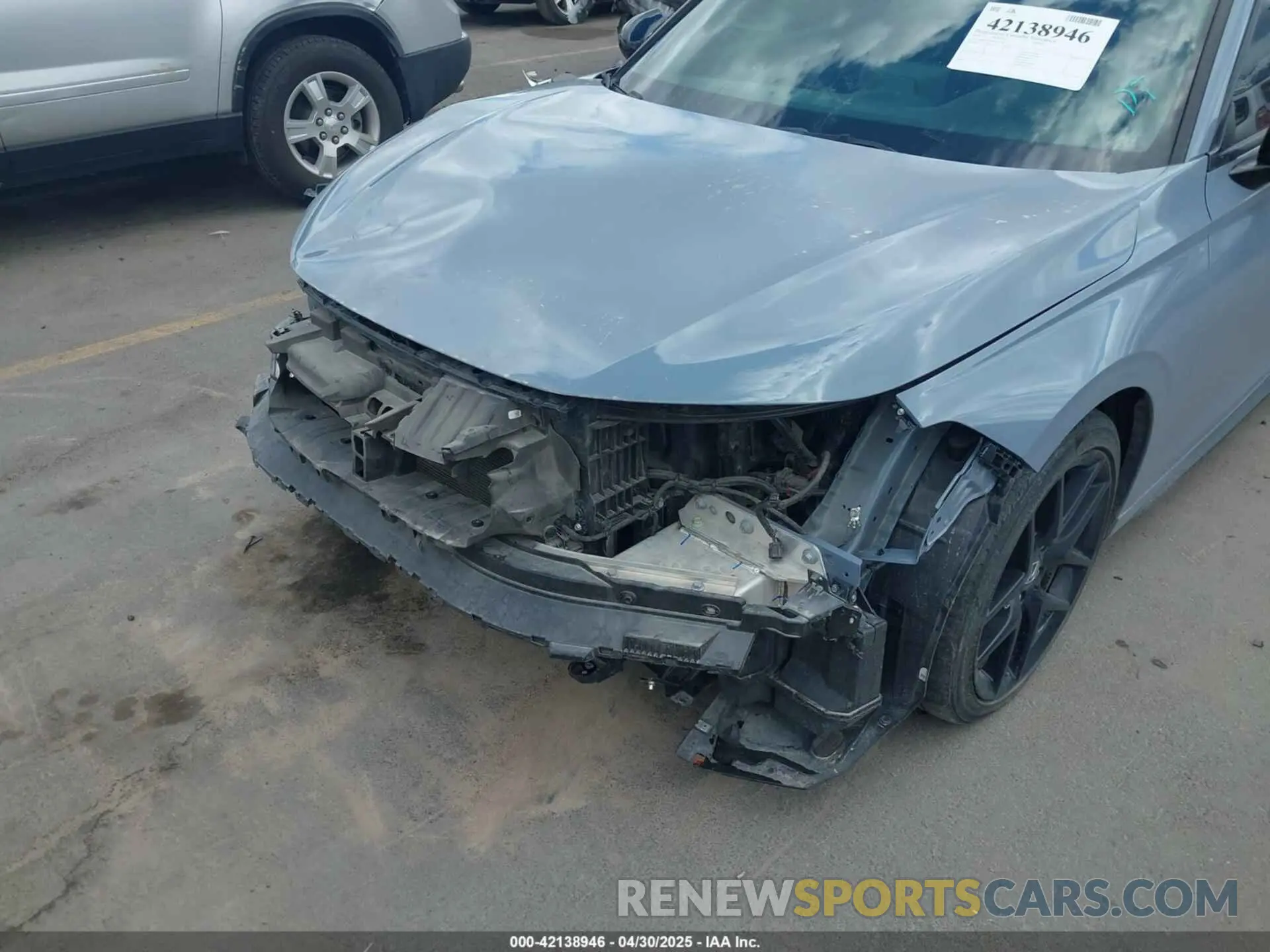 6 Photograph of a damaged car 19XFL2H84PE010295 HONDA CIVIC 2023