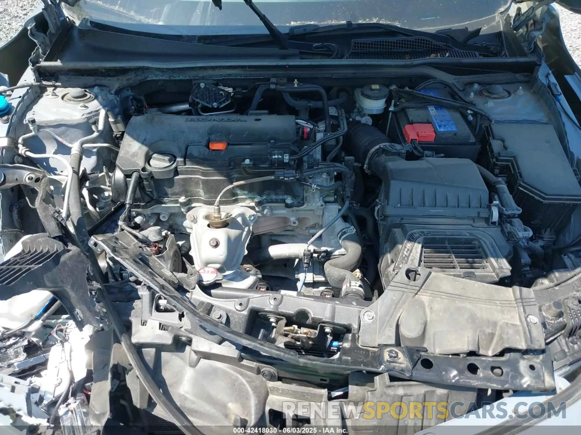 10 Photograph of a damaged car 19XFL2H84PE017876 HONDA CIVIC 2023