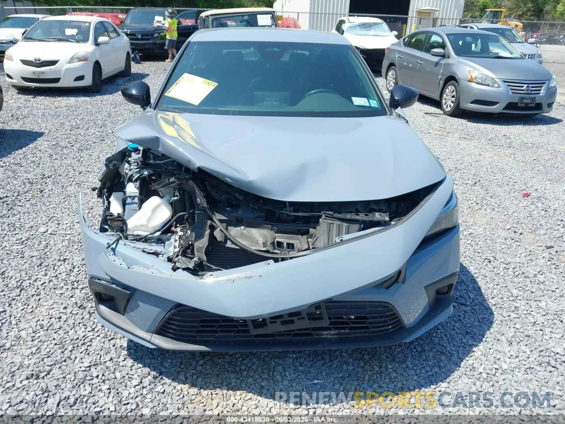 6 Photograph of a damaged car 19XFL2H84PE017876 HONDA CIVIC 2023