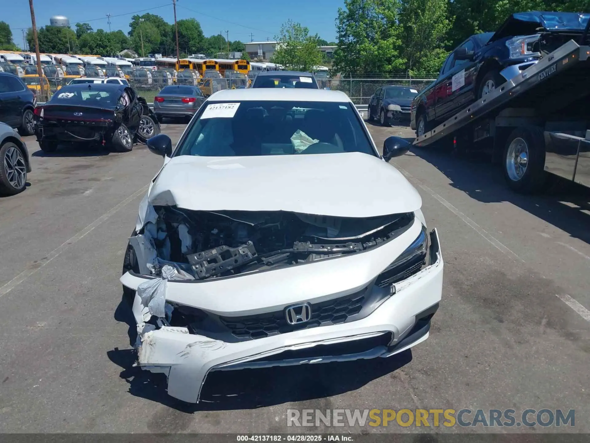 12 Photograph of a damaged car 19XFL2H84PE019966 HONDA CIVIC 2023