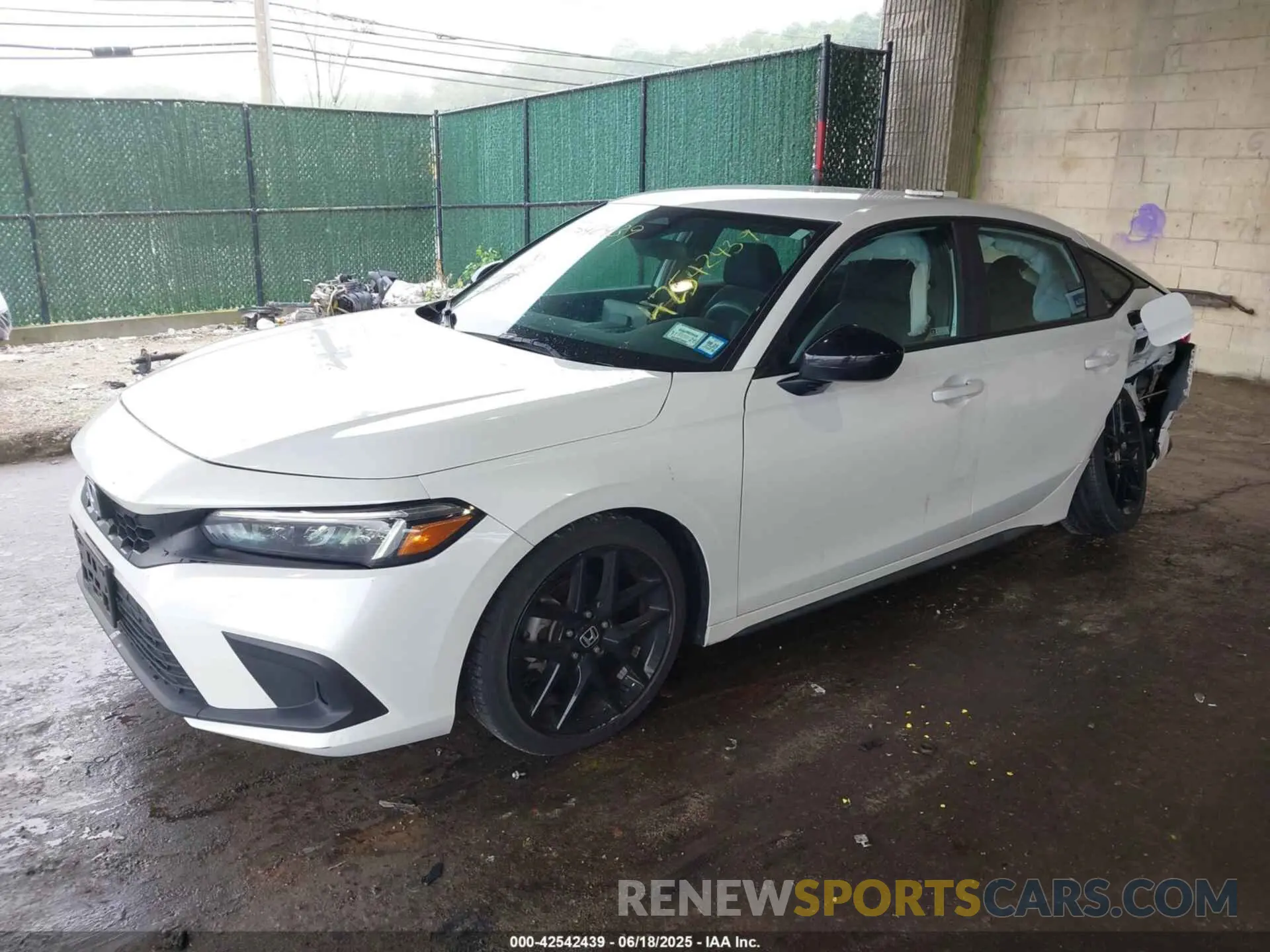 2 Photograph of a damaged car 19XFL2H84PE022219 HONDA CIVIC 2023