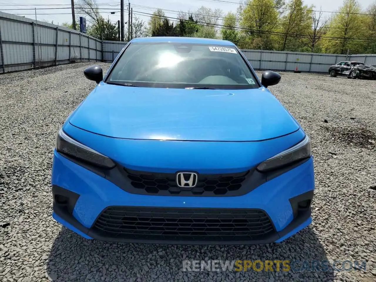 5 Photograph of a damaged car 19XFL2H85PE001931 HONDA CIVIC 2023