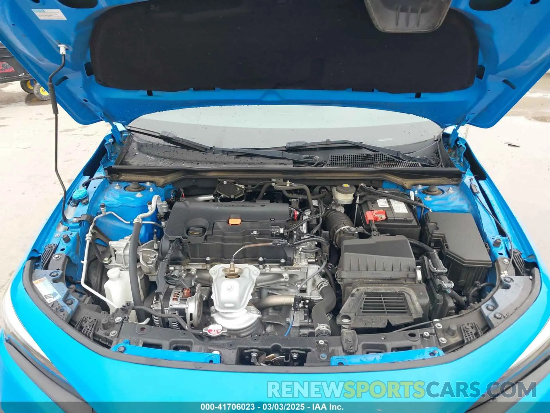 10 Photograph of a damaged car 19XFL2H85PE006515 HONDA CIVIC 2023