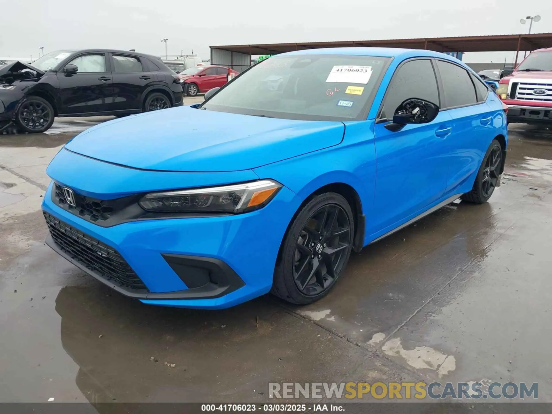 2 Photograph of a damaged car 19XFL2H85PE006515 HONDA CIVIC 2023