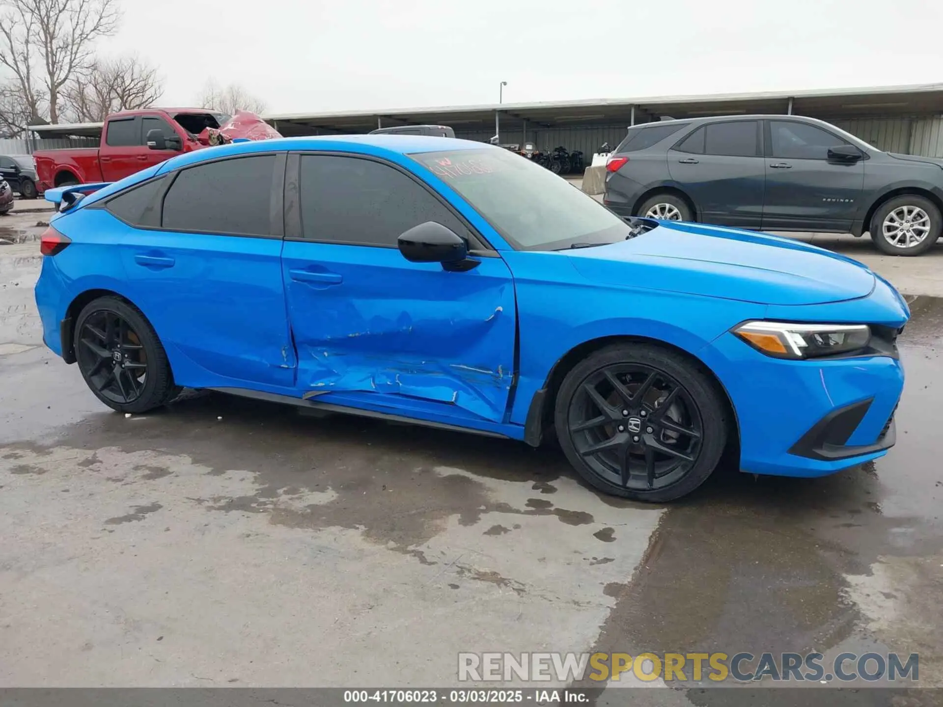 6 Photograph of a damaged car 19XFL2H85PE006515 HONDA CIVIC 2023
