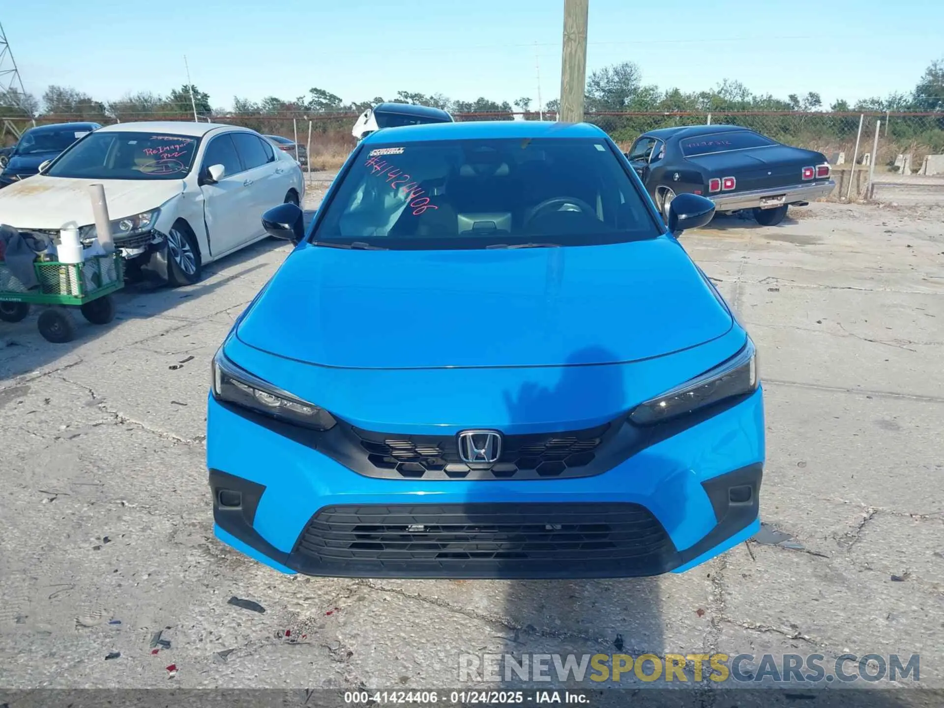 11 Photograph of a damaged car 19XFL2H85PE006840 HONDA CIVIC 2023