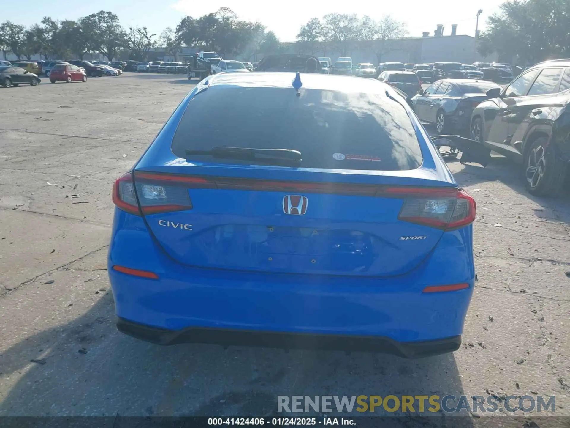 15 Photograph of a damaged car 19XFL2H85PE006840 HONDA CIVIC 2023