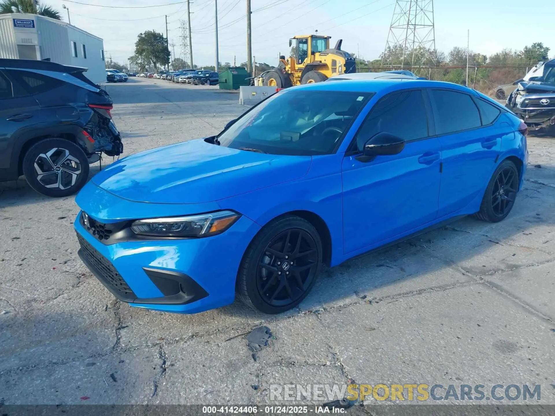 2 Photograph of a damaged car 19XFL2H85PE006840 HONDA CIVIC 2023