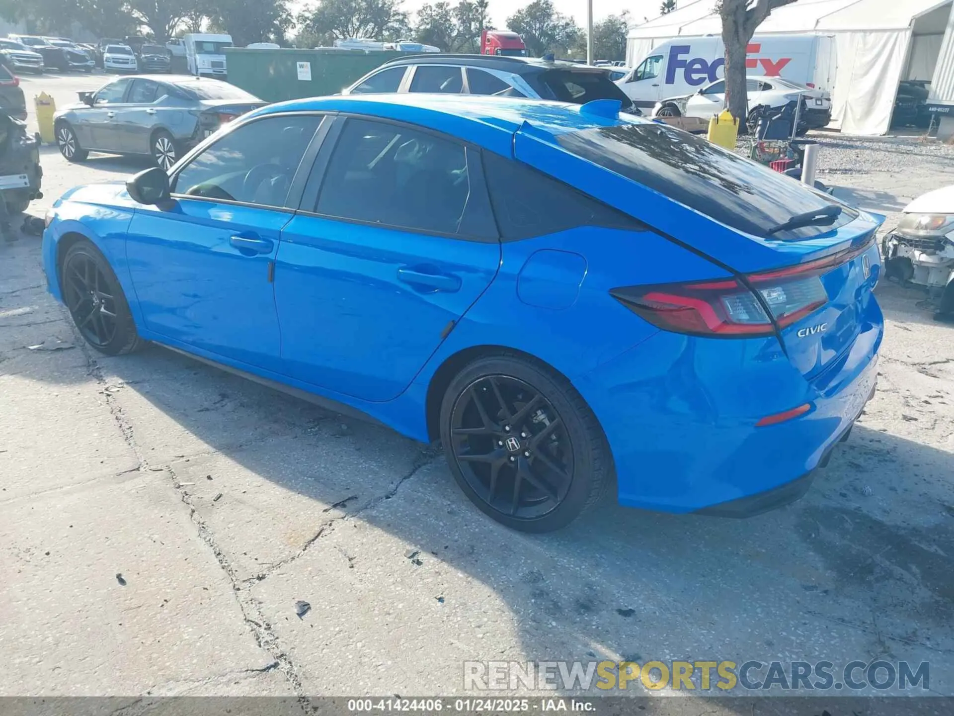 3 Photograph of a damaged car 19XFL2H85PE006840 HONDA CIVIC 2023