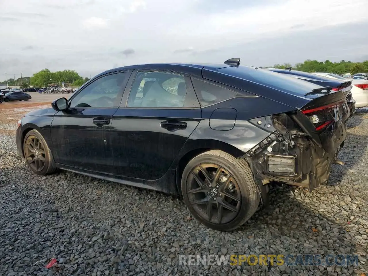 2 Photograph of a damaged car 19XFL2H85PE018941 HONDA CIVIC 2023
