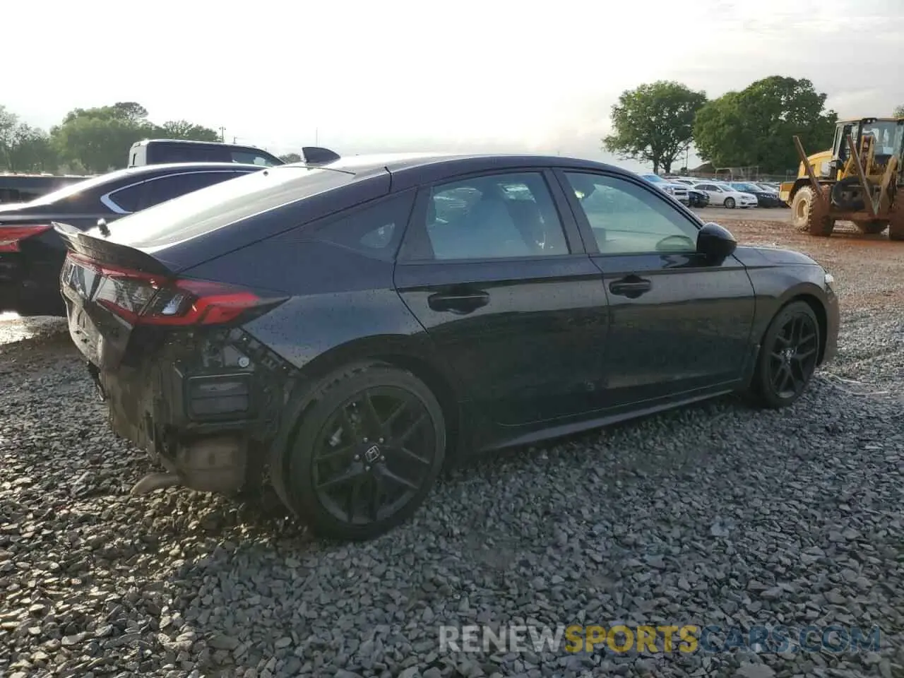 3 Photograph of a damaged car 19XFL2H85PE018941 HONDA CIVIC 2023