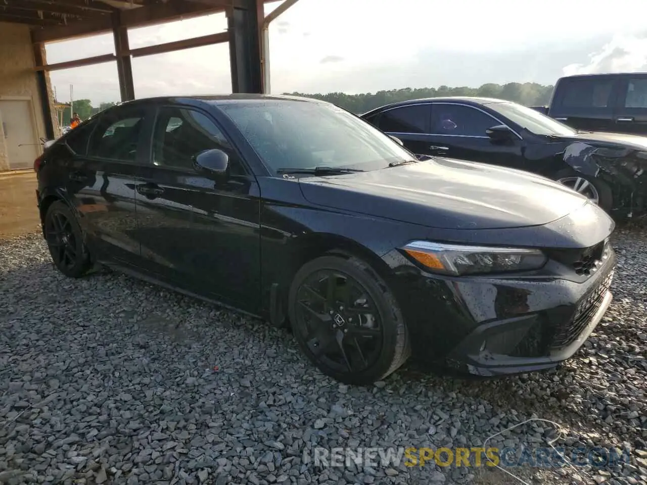 4 Photograph of a damaged car 19XFL2H85PE018941 HONDA CIVIC 2023
