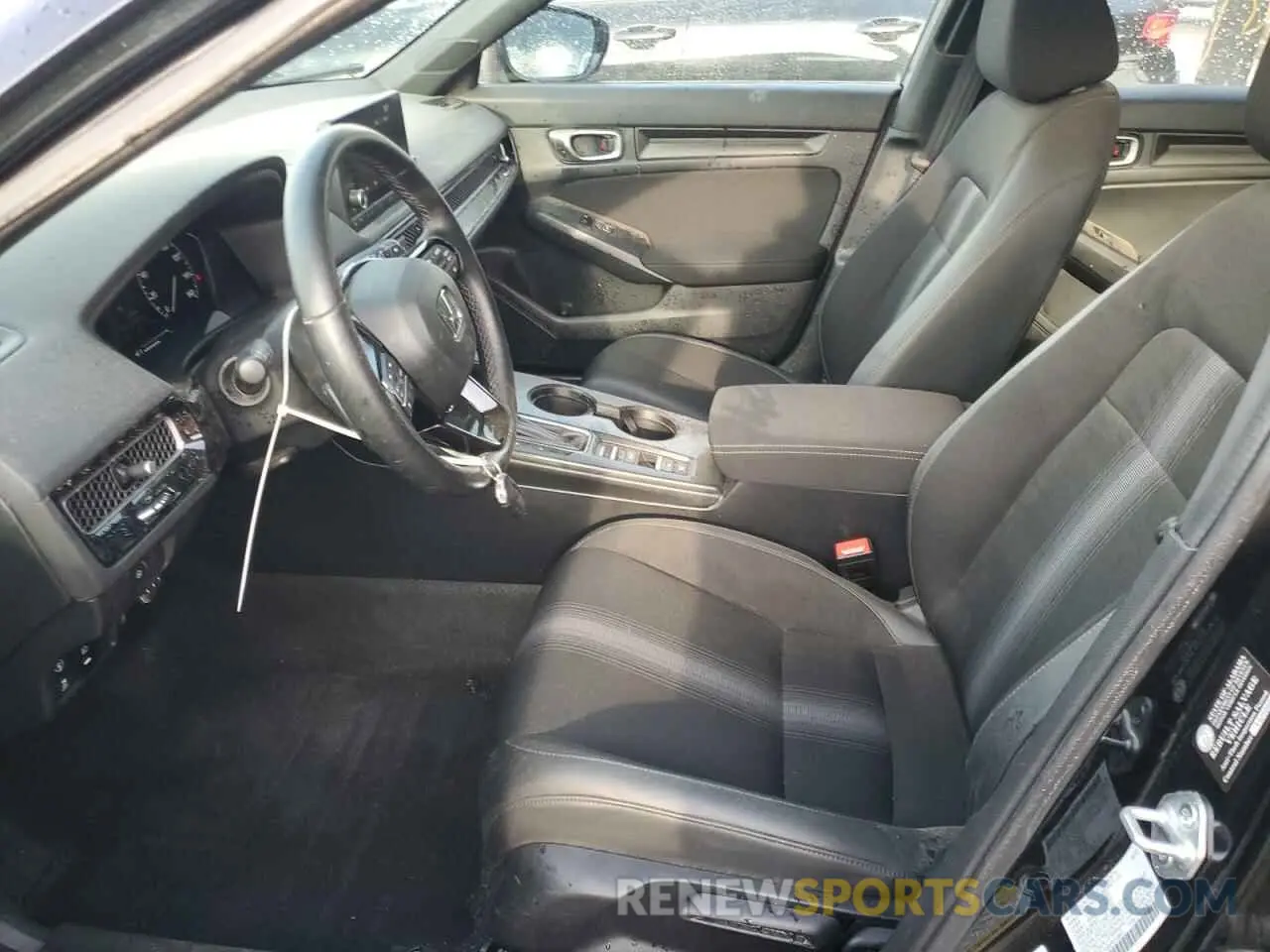 7 Photograph of a damaged car 19XFL2H85PE018941 HONDA CIVIC 2023