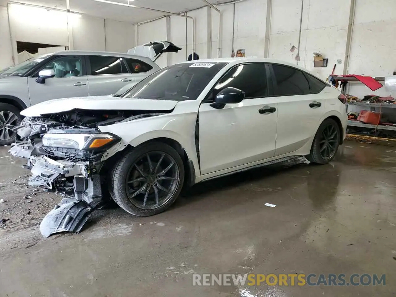 1 Photograph of a damaged car 19XFL2H86PE000495 HONDA CIVIC 2023