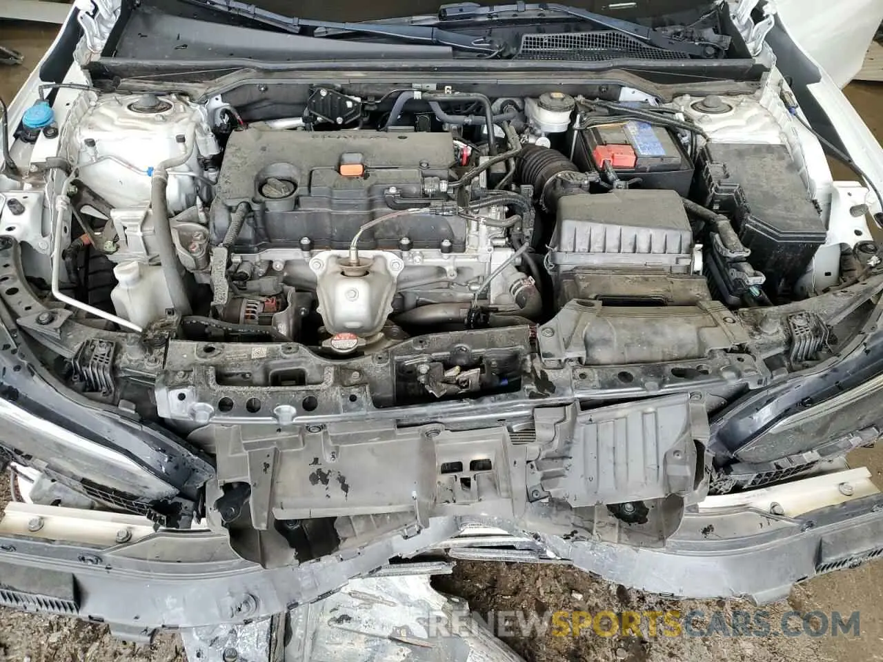11 Photograph of a damaged car 19XFL2H86PE000495 HONDA CIVIC 2023