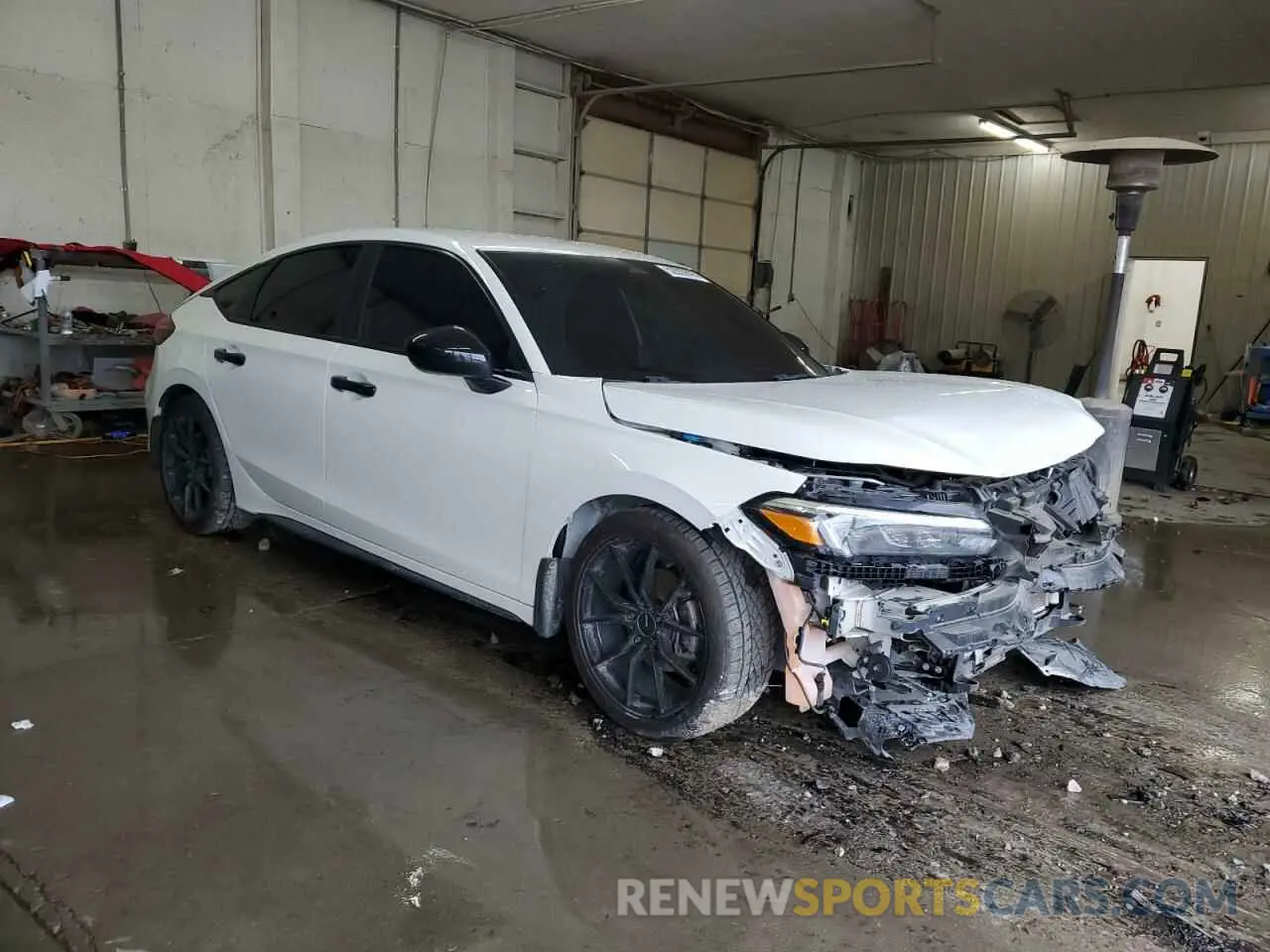 4 Photograph of a damaged car 19XFL2H86PE000495 HONDA CIVIC 2023