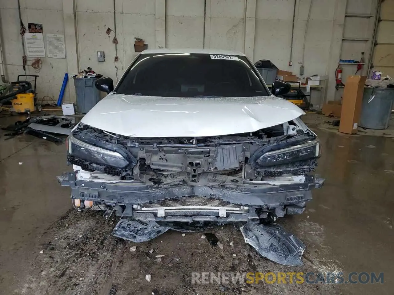 5 Photograph of a damaged car 19XFL2H86PE000495 HONDA CIVIC 2023