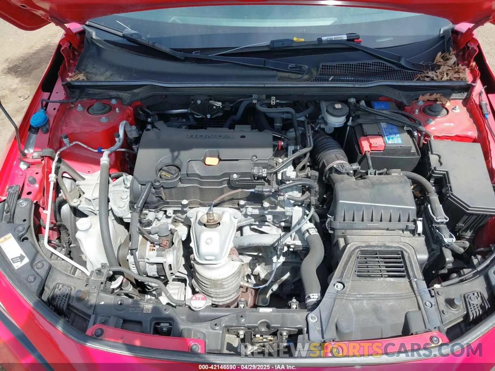 10 Photograph of a damaged car 19XFL2H86PE000982 HONDA CIVIC 2023