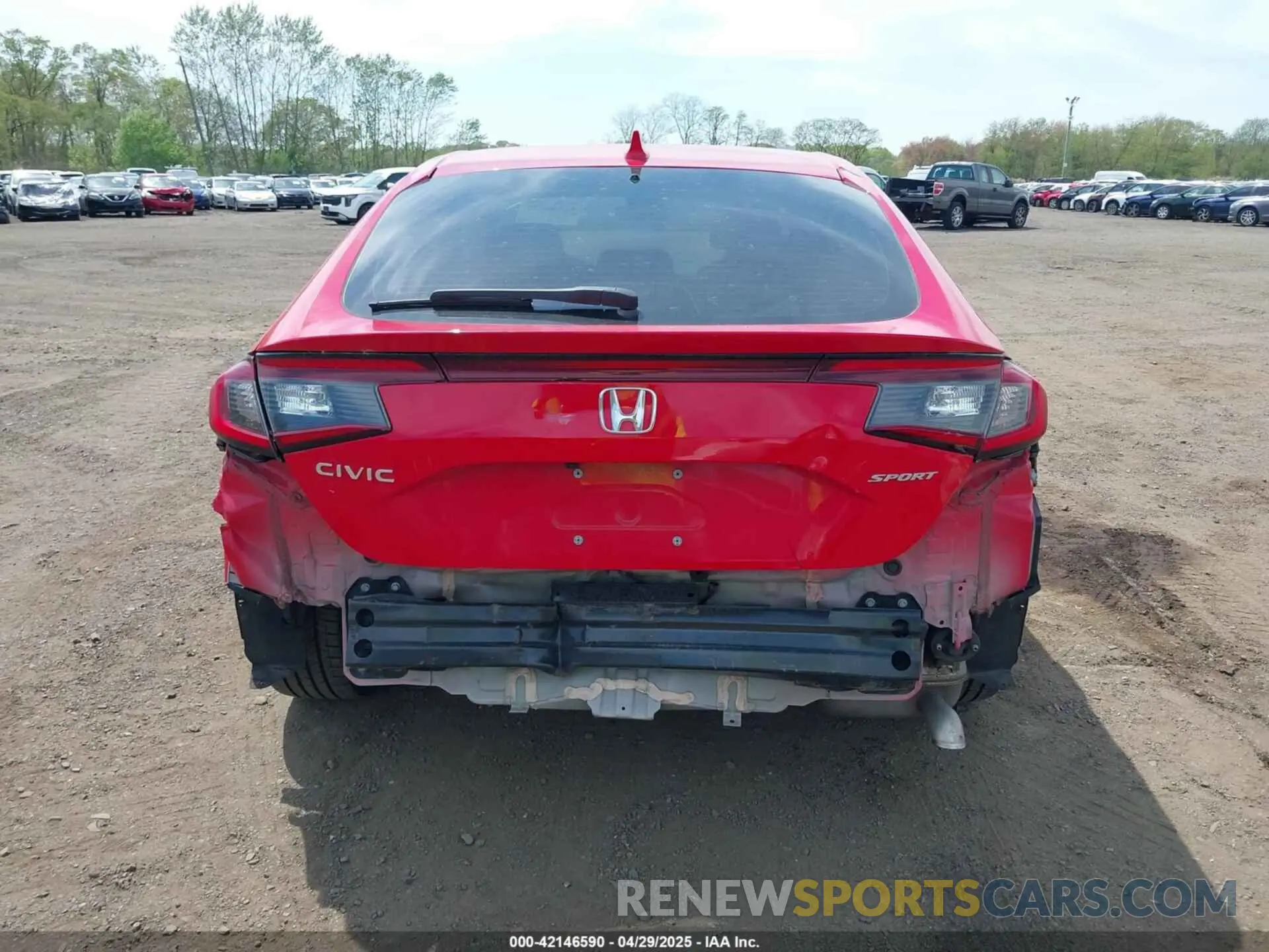 16 Photograph of a damaged car 19XFL2H86PE000982 HONDA CIVIC 2023