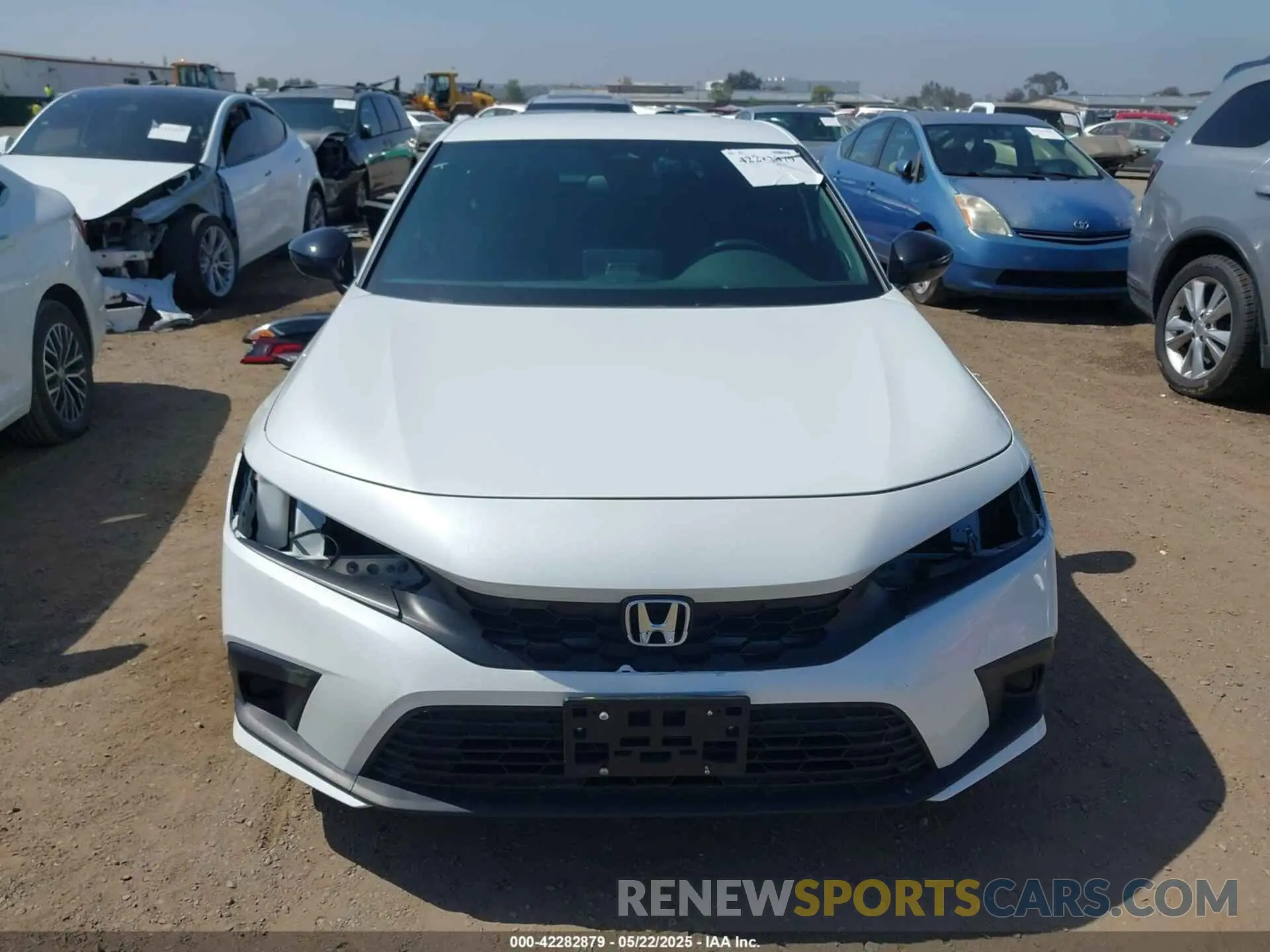 13 Photograph of a damaged car 19XFL2H86PE005986 HONDA CIVIC 2023