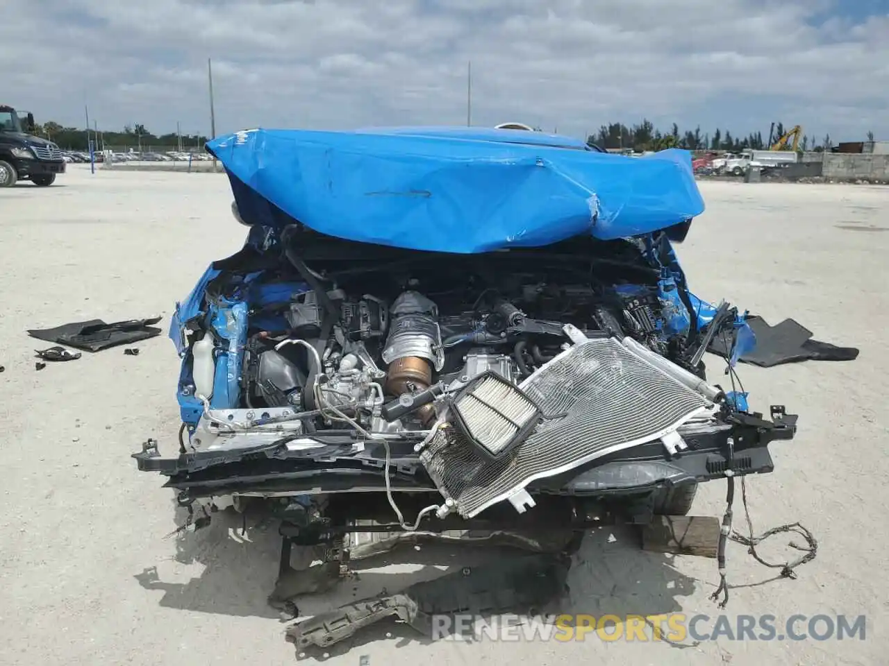 5 Photograph of a damaged car 19XFL2H86PE010136 HONDA CIVIC 2023